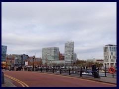 Albert Dock skyline